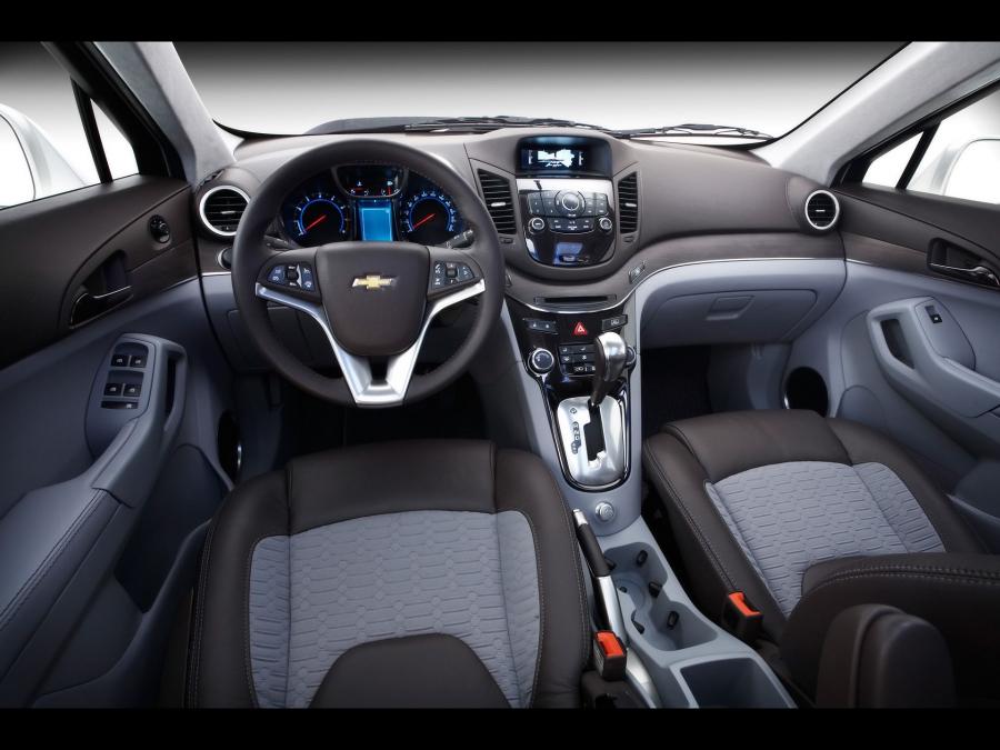  Chevrolet Orlando Concept 2008 года  (фото 47 из 61)